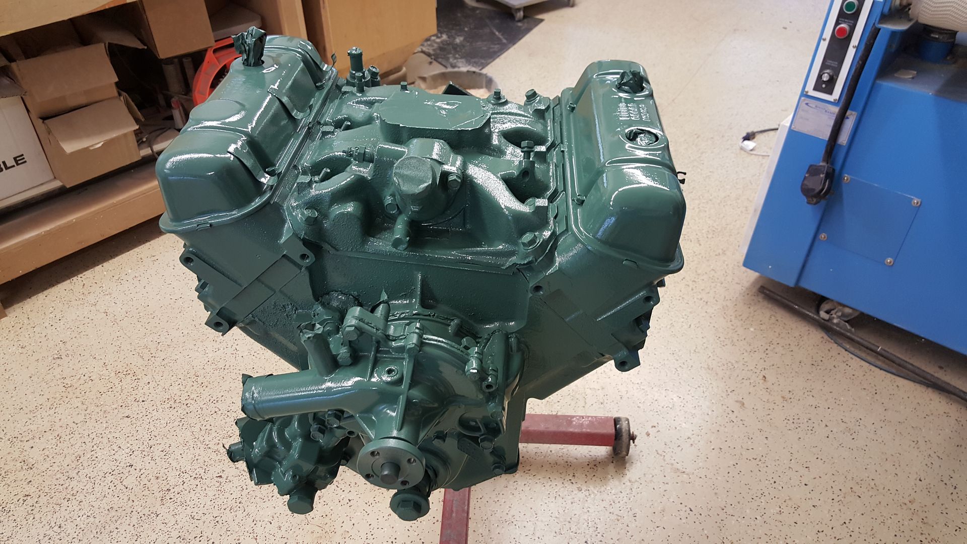 225 Dauntless V6 Crate Engine